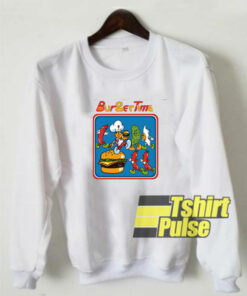 Burger Time sweatshirt