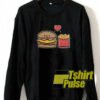 Burger and Fries sweatshirt