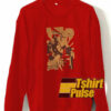 Burst Angel sweatshirt