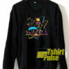 Burt n Earnie Neon sweatshirt