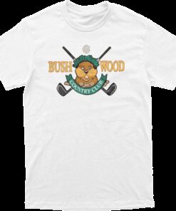 Bushwood Logo Tee