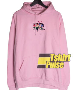 Buttercup Kissing Butch Powerpuff hooded sweatshirt clothing unisex Buttercup Kissing Butch Powerpuff hooded sweatshirt clothing unisex