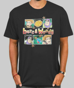 Buzz and Woody Toy Story Sweatshirt Cheap 3