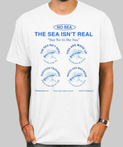 By the Sea Merch Say No the Sea Shirt Cheap By the Sea Merch Say No the Sea Shirt Cheap