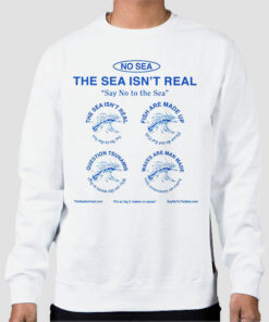 By the Sea Merch Say No the Sea Shirt Cheap