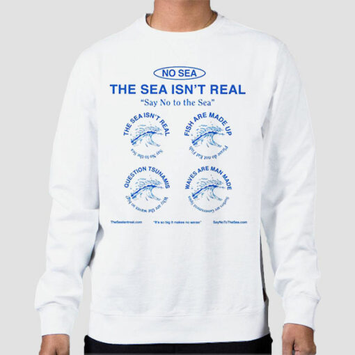 By the Sea Merch Say No the Sea Shirt Cheap