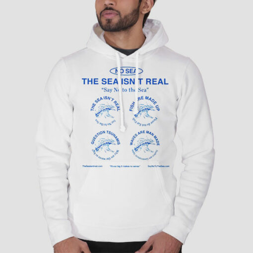 By the Sea Merch Say No the Sea Shirt Cheap