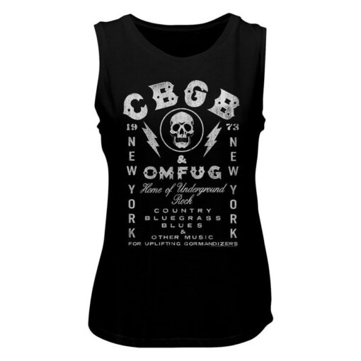 CBGB Home of Underground Rock New York 1973 Tank Top