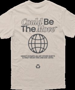 CBTM Donate & Recycle Tee