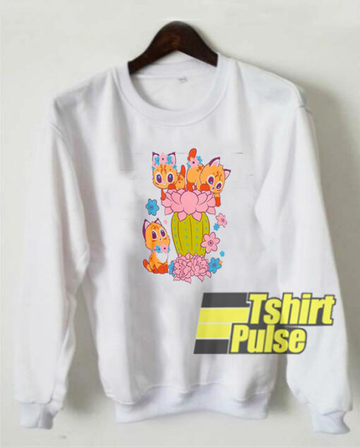 Cactus Babies sweatshirt