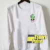 Cactus Pocket sweatshirt