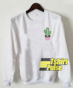 Cactus Pocket sweatshirt