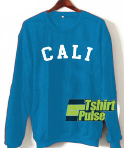 Cali Font sweatshirt