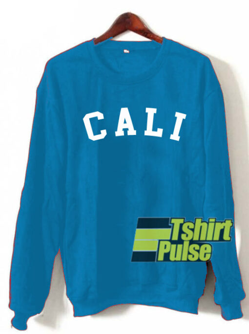 Cali Font sweatshirt