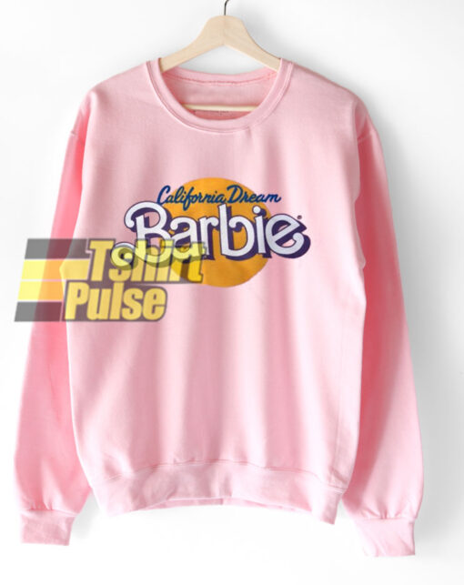 California Dream Barbie sweatshirt