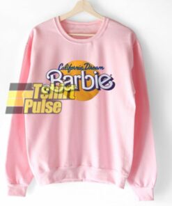 California Dream Barbie sweatshirt