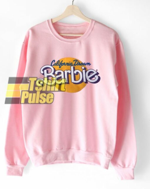 California Dream Barbie sweatshirt