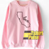 California Love sweatshirt