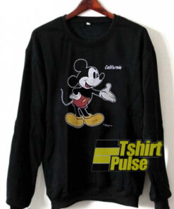 California Mickey Mouse sweatshirt