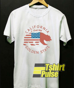 California Republic Golden State shirt