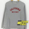 California West Coast sweatshirt