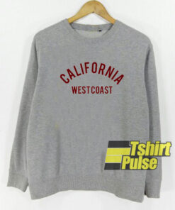 California West Coast sweatshirt