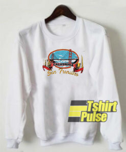 Califronia San Fransisco sweatshirt