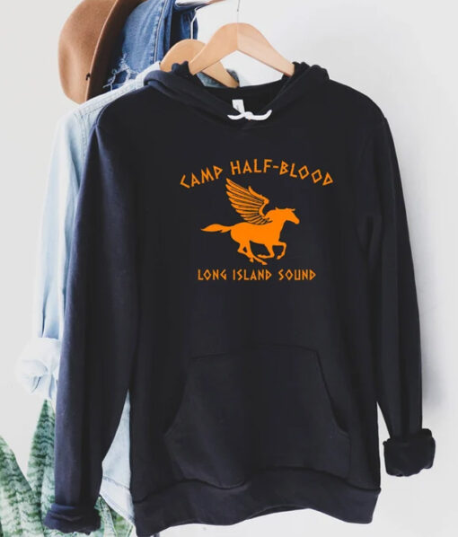 Camp Half Blood Long Island Sound Hoodie