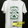 Camping Warrior t-shirt for men and women tshirt
