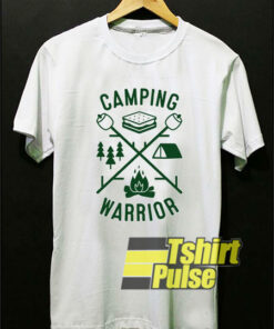 Camping Warrior t-shirt for men and women tshirt