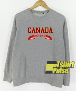 Canada Vancouver sweatshirt