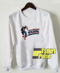Captain America Marvel sweatshirt