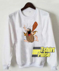 Captain Caveman sweatshirt