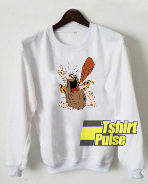 Captain Caveman sweatshirt