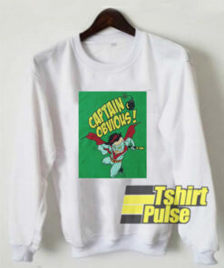 Captain Obvious Bomb sweatshirt