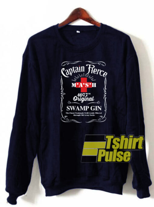 Captain Pierce mash 4077 sweatshirt