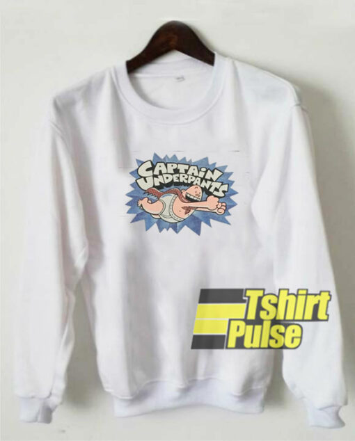 Captain Underpants sweatshirt