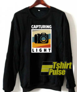 Capturing Light sweatshirt