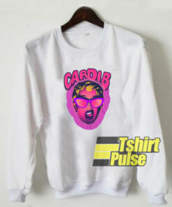 Cardi B Hypnotic Cardi sweatshirt