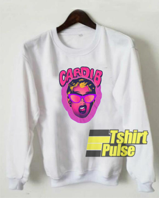 Cardi B Hypnotic Cardi sweatshirt