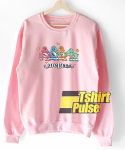 Care Bears on Roller Skates sweatshirt Care Bears on Roller Skates sweatshirt