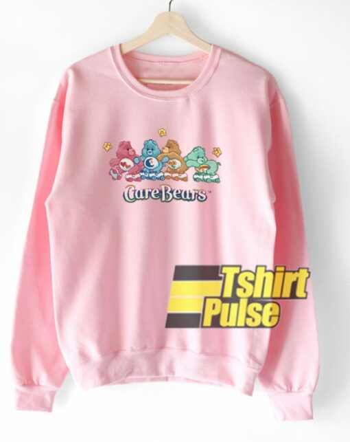 Care Bears on Roller Skates sweatshirt