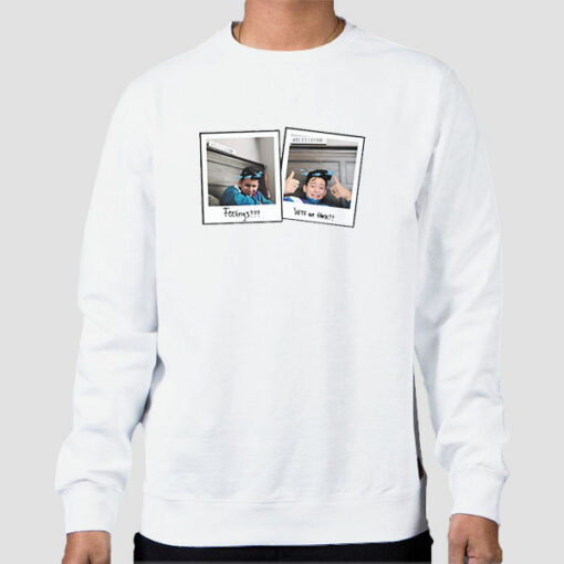 Carlex Merch Alex Blesiv Merch Polaroid Sweatshirt Cheap