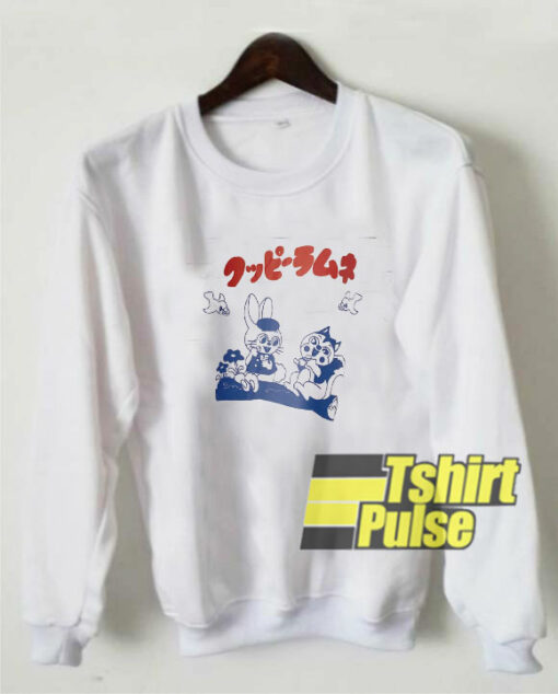 Cartoon Bunny Japanese sweatshirt