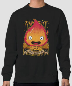 Cartoon Est 2004 Demon Fire Hoodie Cheap
