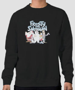 Cartoon Frosty the Snowman Sweatshirt Cheap