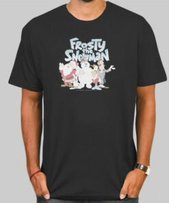 Cartoon Frosty the Snowman Sweatshirt Cheap 3