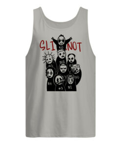 Cartoon Slipknot Tank Top
