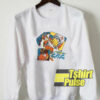Cartoon Speed Racer sweatshirt