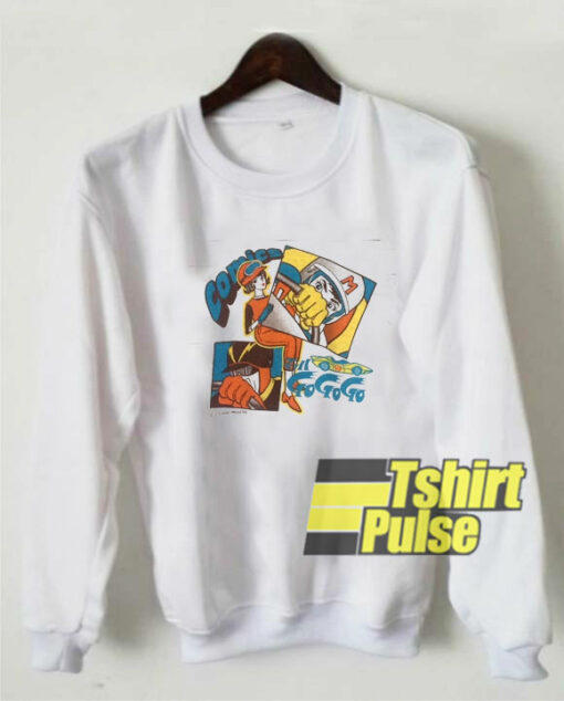 Cartoon Speed Racer sweatshirt